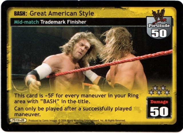BASH: Great American Style